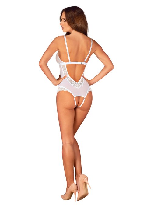 Heavenlly Body ouvert - Blanc