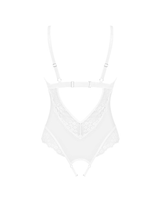 Heavenlly Body ouvert - Blanc