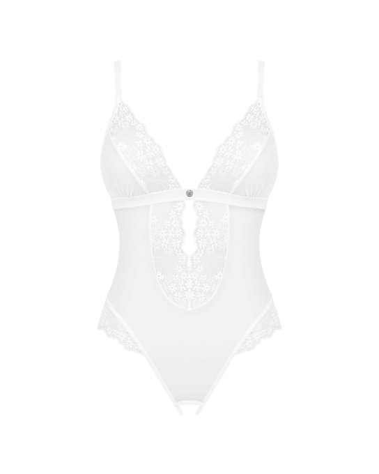 Heavenlly Body ouvert - Blanc