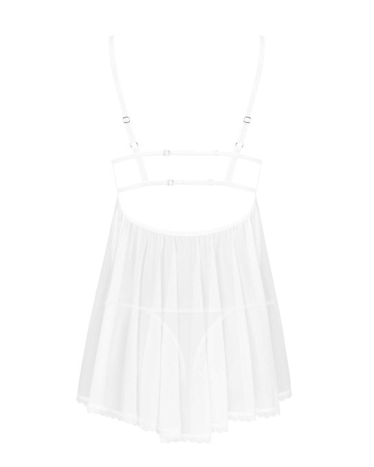 Heavenlly Babydoll - Blanche