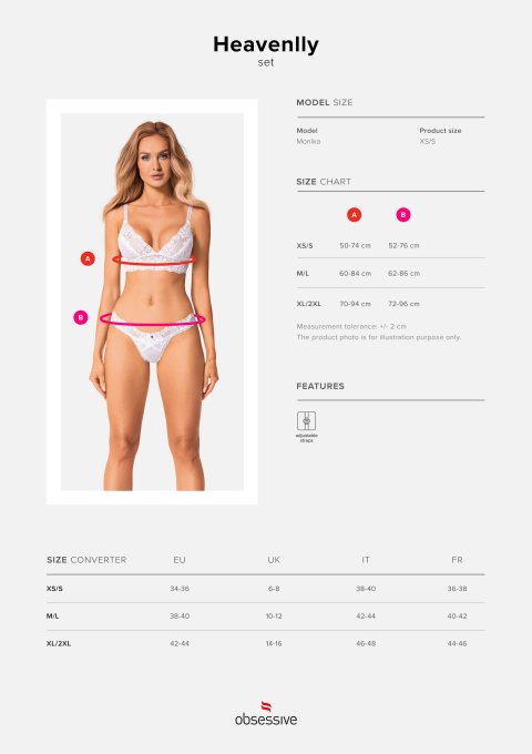 Heavenlly ensemble - Blanc