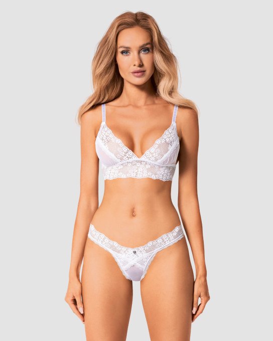 Heavenlly ensemble - Blanc