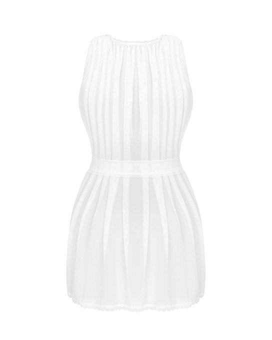 Heavenlly peignoir - Blanc