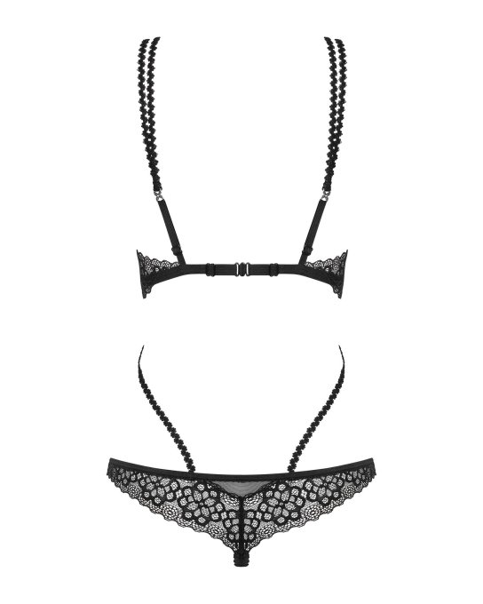 Liferia Body ouvert - Noir
