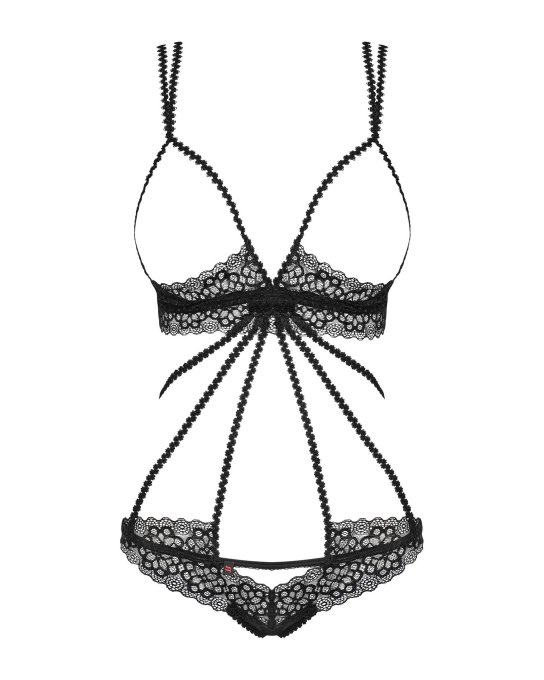 Liferia Body ouvert - Noir