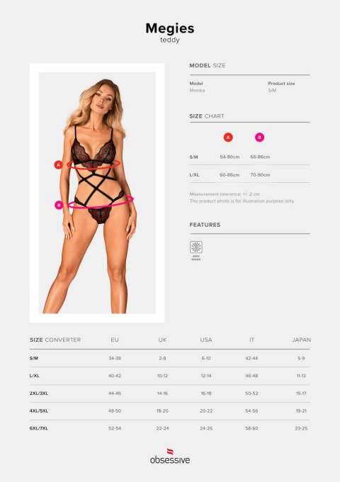 Megies Body - Noir et Rouge