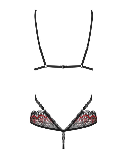 Megies Body - Noir et Rouge