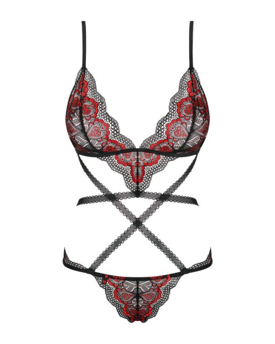 Megies Body - Noir et Rouge