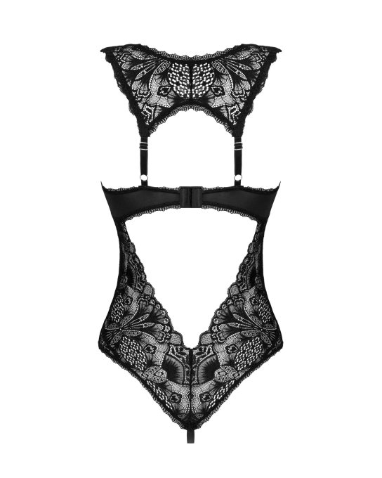 Donna dream body ouvert - Noir