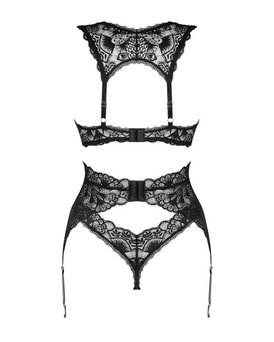 Donna Dream ensemble 3 pi�ces - Noir