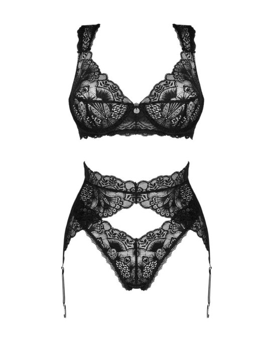 Donna Dream ensemble 3 pi�ces - Noir