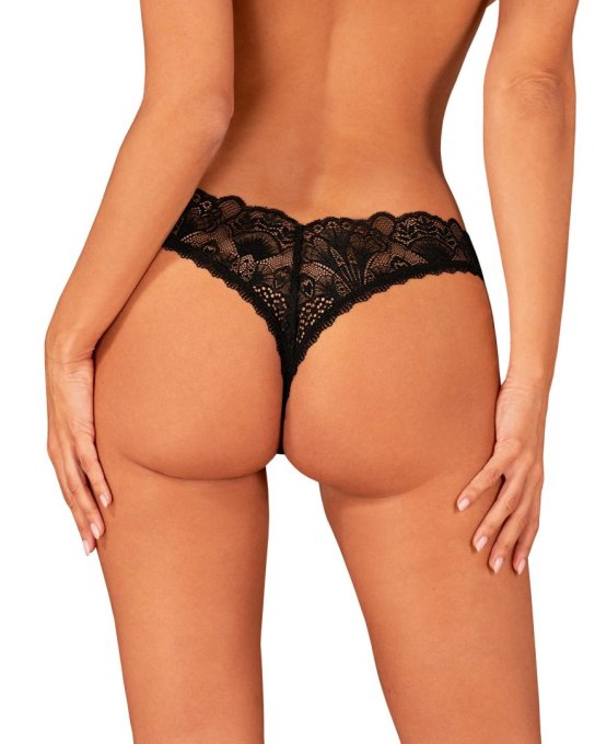 Donna Dream string ouvert - Noir