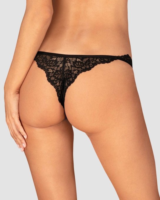 Bellastia string - Noir