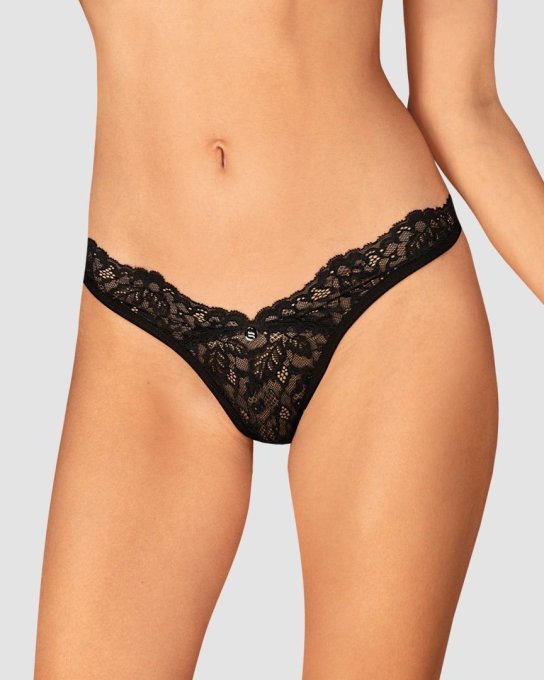 Bellastia string - Noir