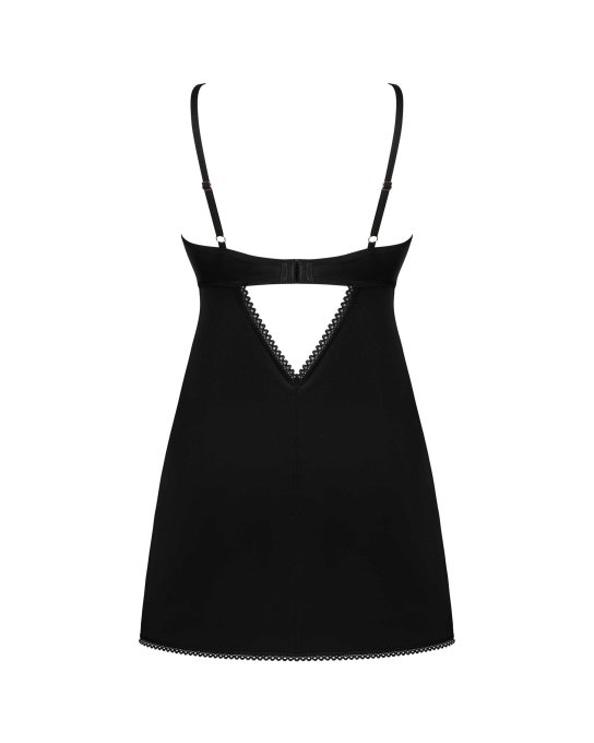 Rosenty nuisette et string - Noire