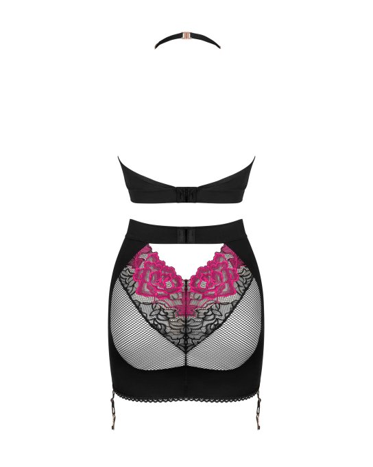 Rosenty ensemble Top et Jupe - Noir