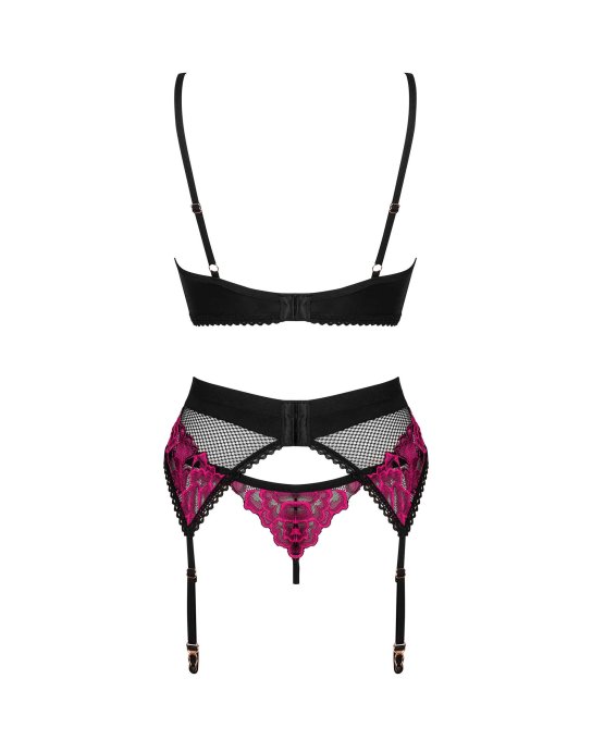 Rosenty ensemble 3 pi�ces - Noir