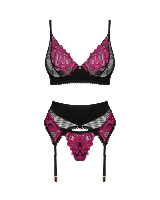 Rosenty ensemble 3 pi�ces - Noir