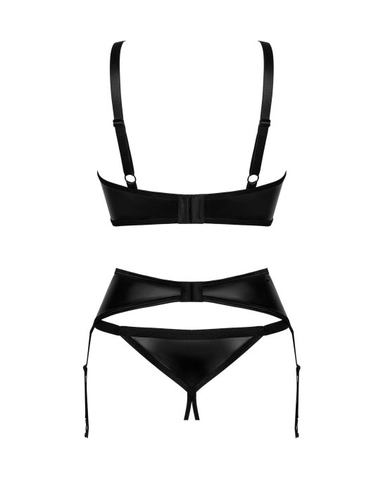 Armares ensemble 3 pi�ces ouvert - Noir