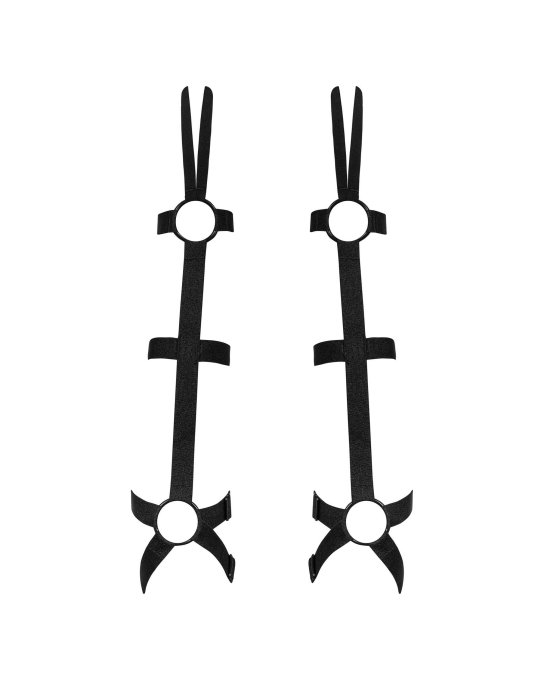 Armares Harnais de bras - Gants Noirs