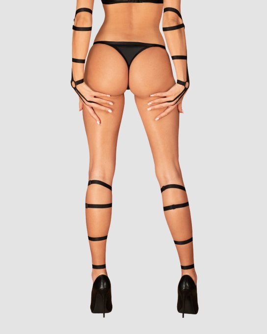 Armares Harnais de jambe - Noirs