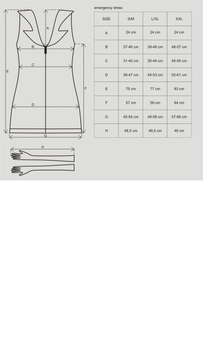 Emergency Costume - Blanc et Rouge