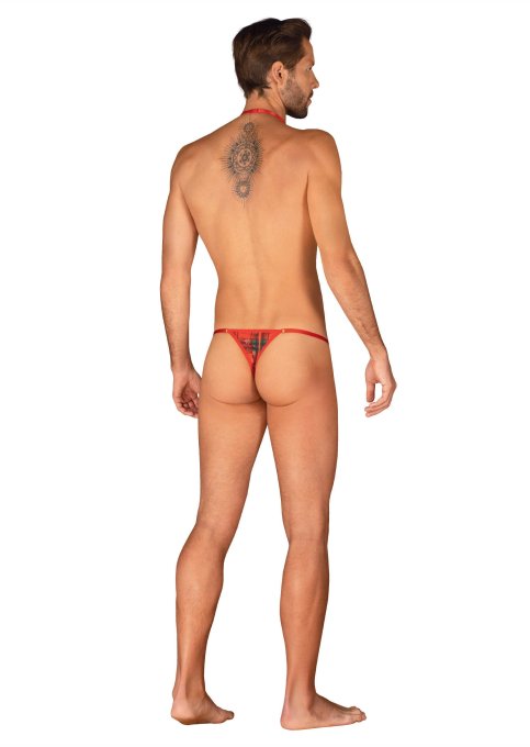 Mr Merrilo - String et n?ud papillon Rouge