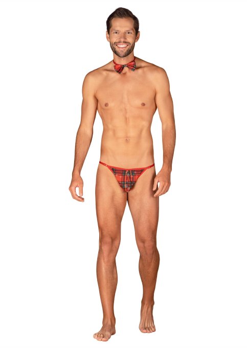 Mr Merrilo - String et n?ud papillon Rouge