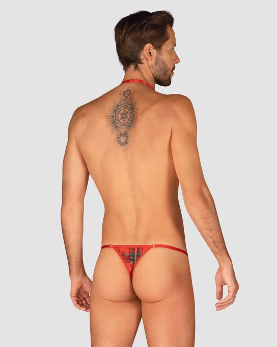 Mr Merrilo - String et n?ud papillon Rouge