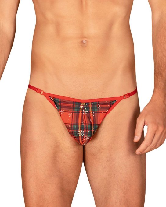 Mr Merrilo - String et n?ud papillon Rouge