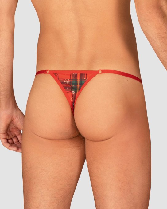 Mr Merrilo - String et n?ud papillon Rouge