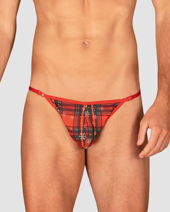 Mr Merrilo - String et n?ud papillon Rouge