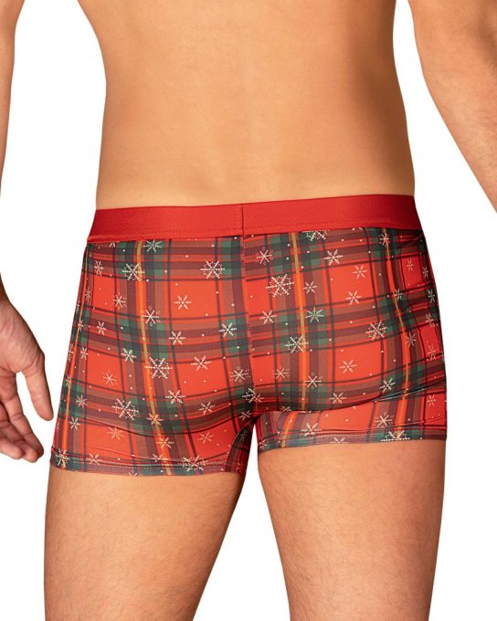 Mr Merrilo - Boxer et n?ud papillon Rouge