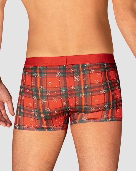 Mr Merrilo - Boxer et n?ud papillon Rouge