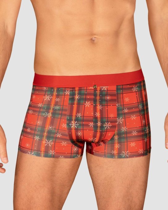 Mr Merrilo - Boxer et n?ud papillon Rouge