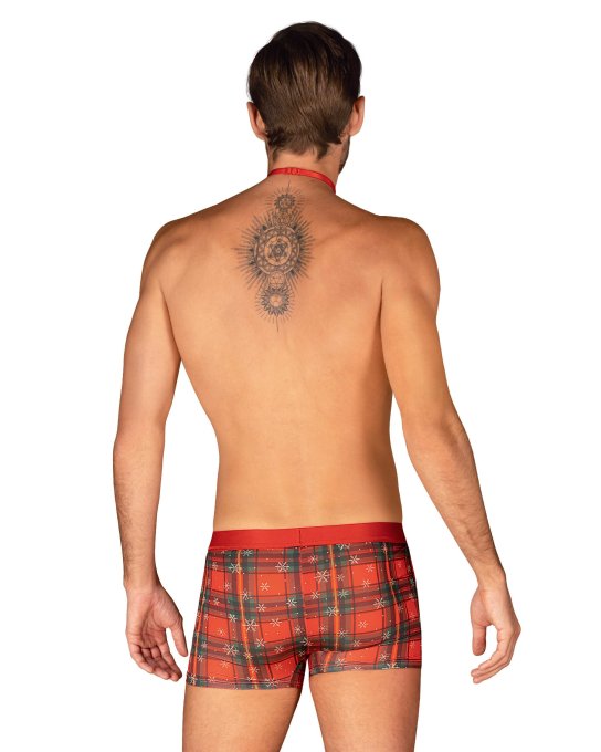 Mr Merrilo - Boxer et n?ud papillon Rouge