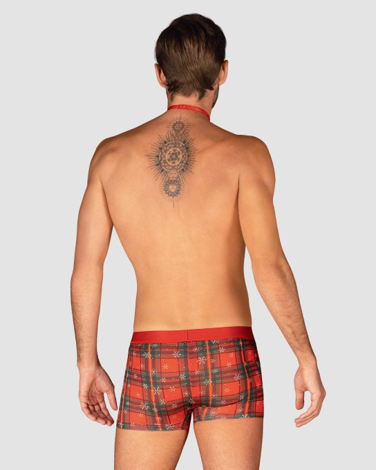 Mr Merrilo - Boxer et n?ud papillon Rouge