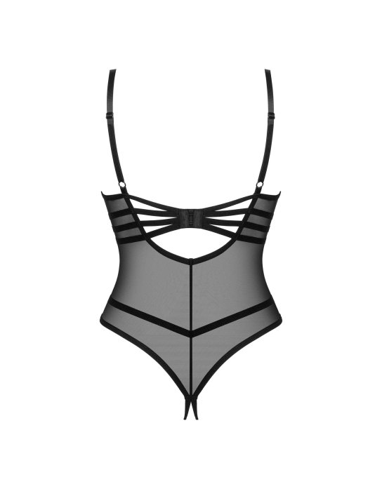 Roxelia body ouvert- Noir