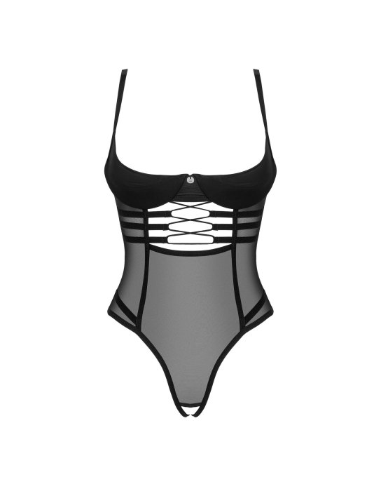 Roxelia body ouvert- Noir