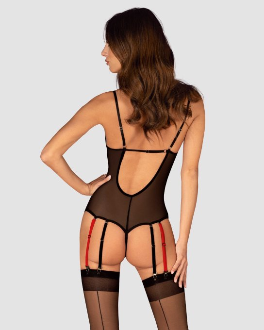 Glandez body ouvert - Noir