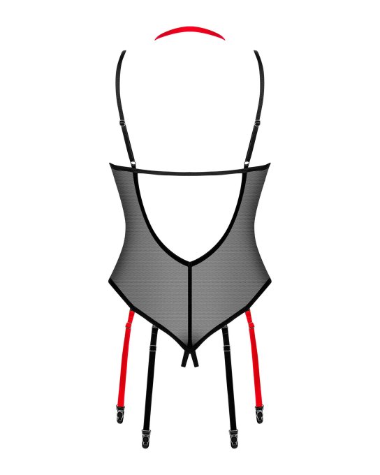 Glandez body ouvert - Noir