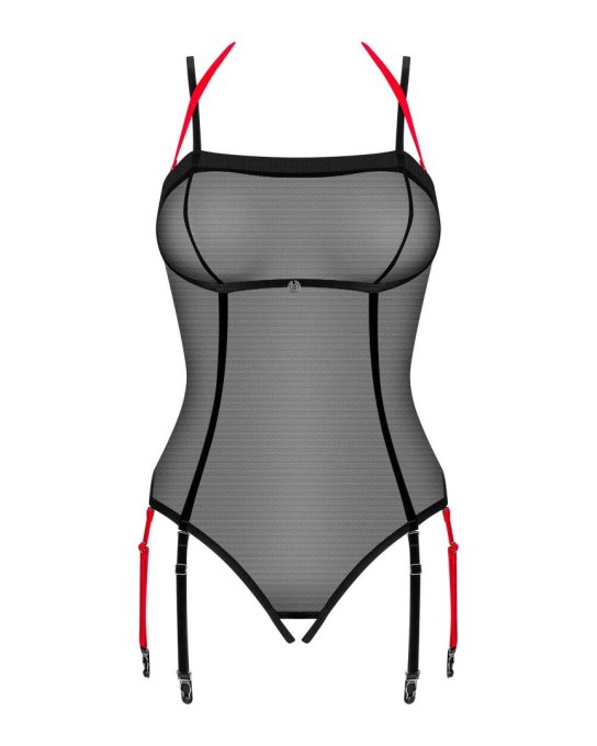 Glandez body ouvert - Noir