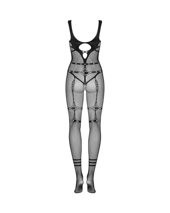 N123 Bodystocking - Noir