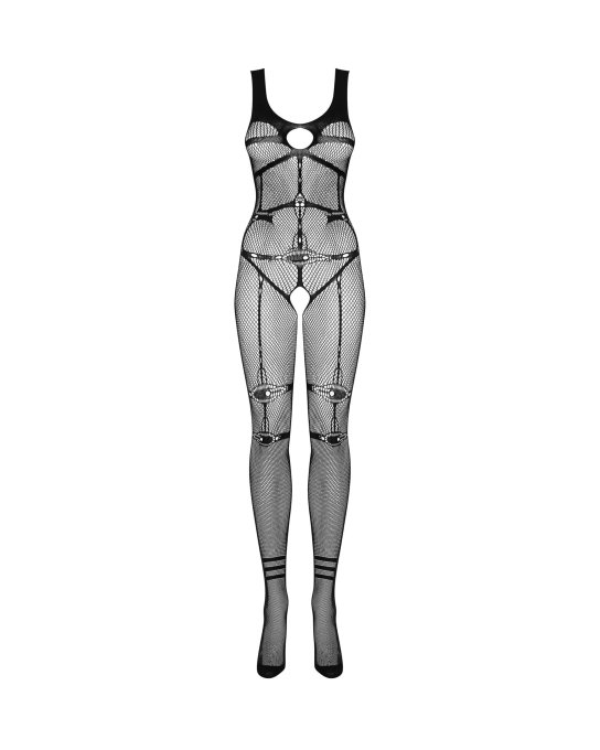 N123 Bodystocking - Noir