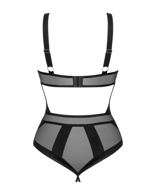 Chic Amoria body ouvert - Noir