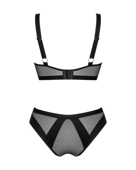 Chic Amoria ensemble 2 pi�ces - Noir