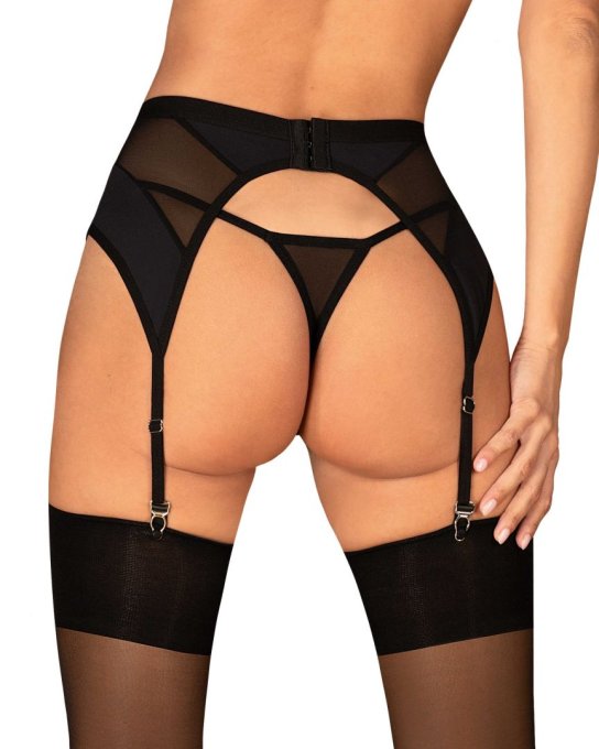 Chic Amoria porte-jarretelles - Noir