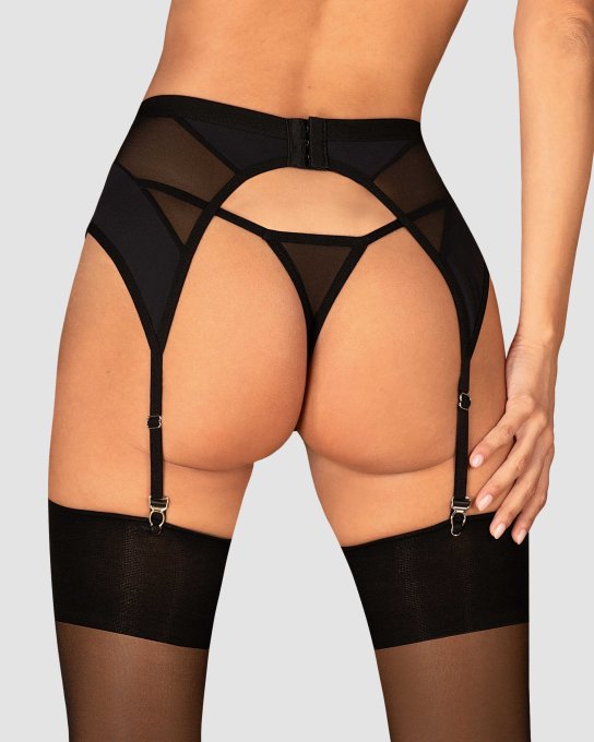 Chic Amoria porte-jarretelles - Noir