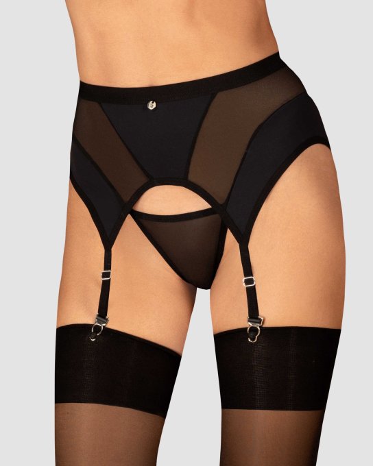 Chic Amoria porte-jarretelles - Noir