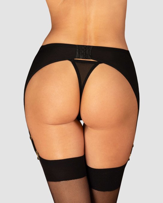 Nesari porte-jarretelles - Noir